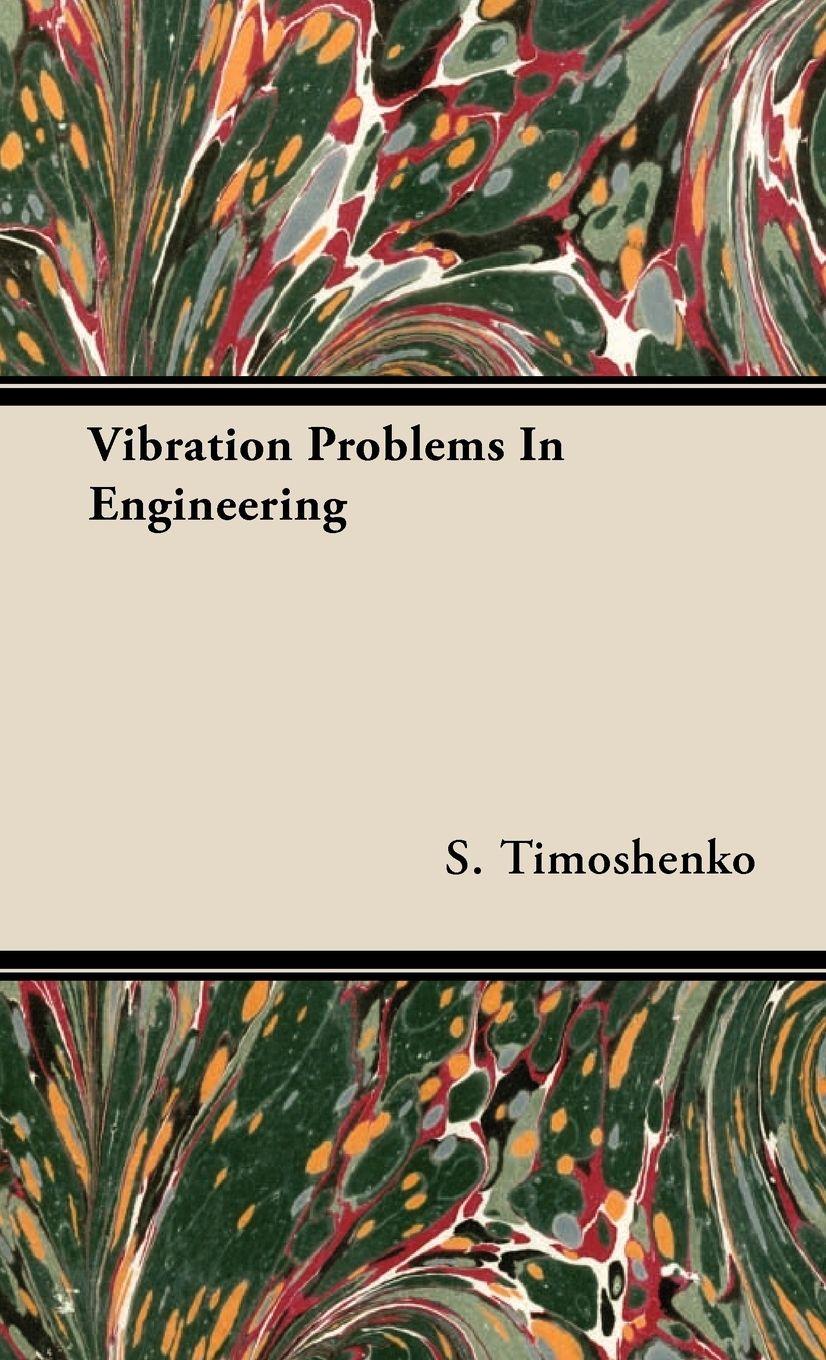 Vorderes Coverbild Vibration Problems In Engineering