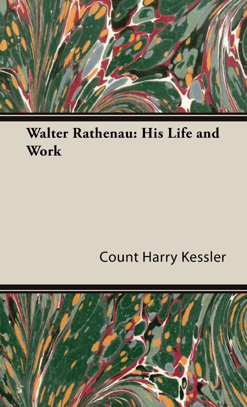 Vorderes Coverbild Walter Rathenau