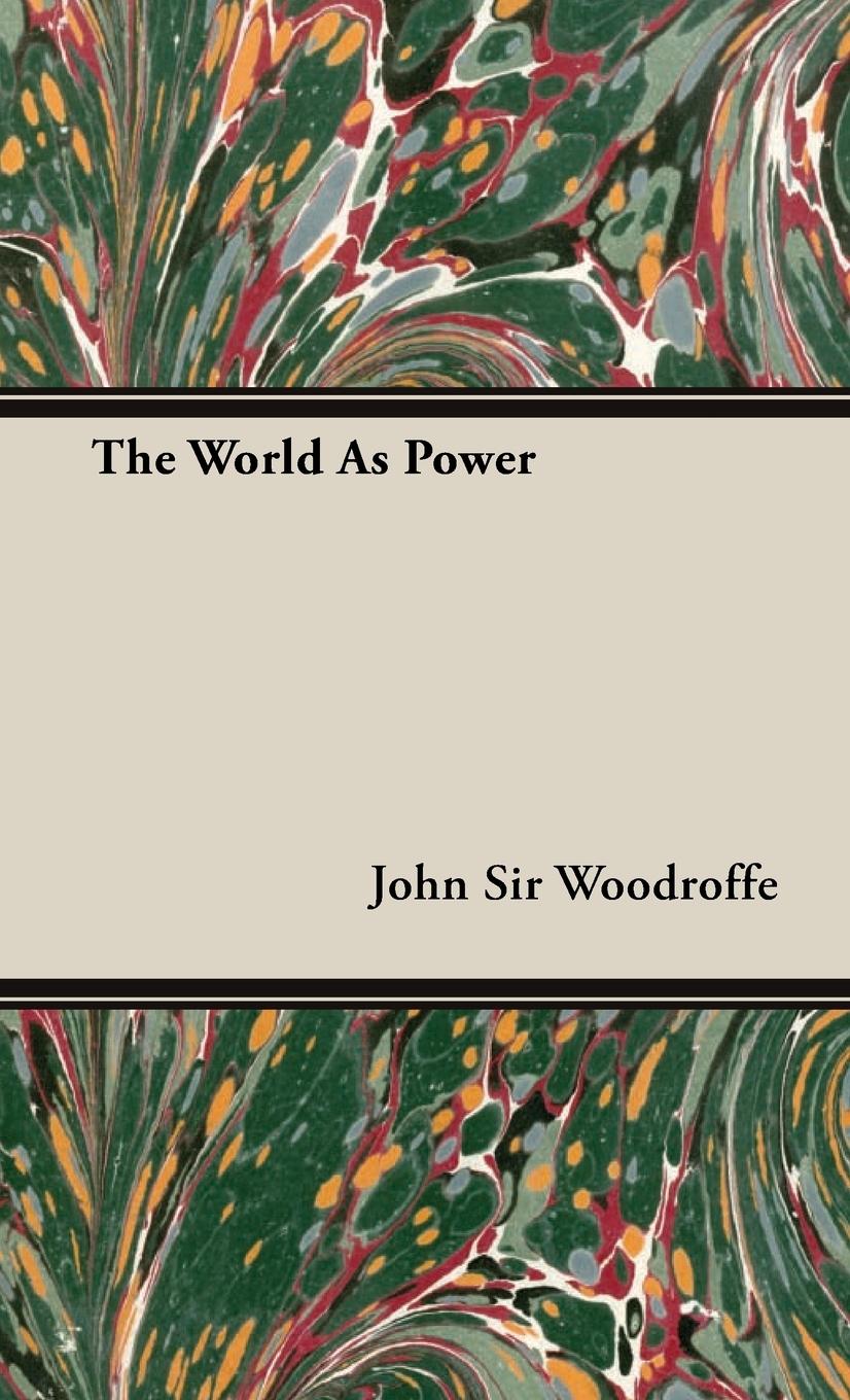 Vorderes Coverbild The World as Power