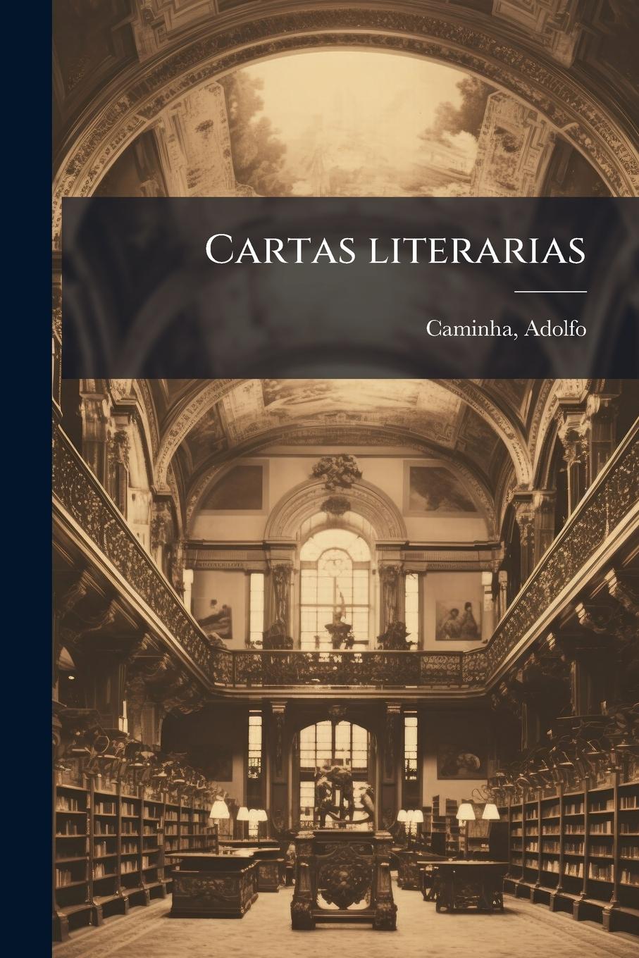 Vorderes Coverbild Cartas literarias