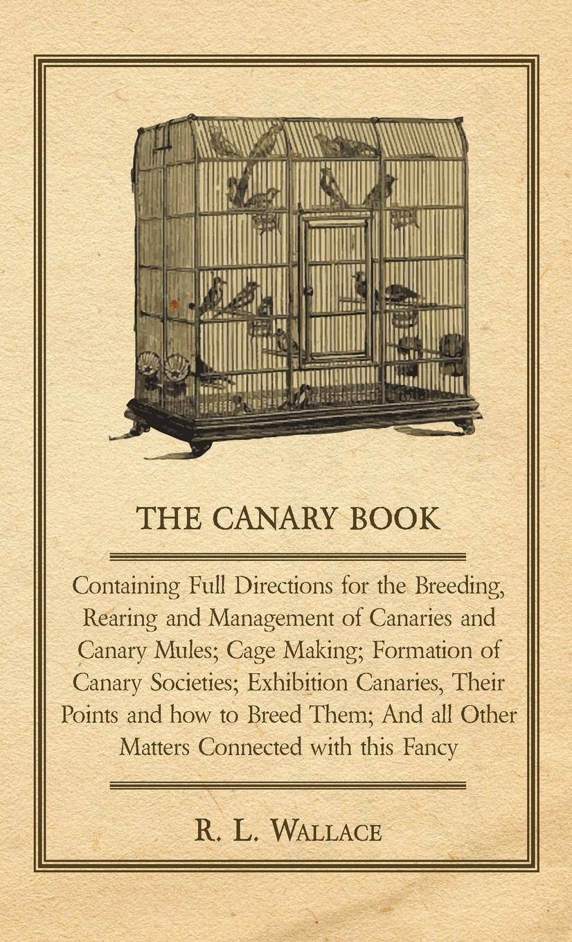 Vorderes Coverbild The Canary Book