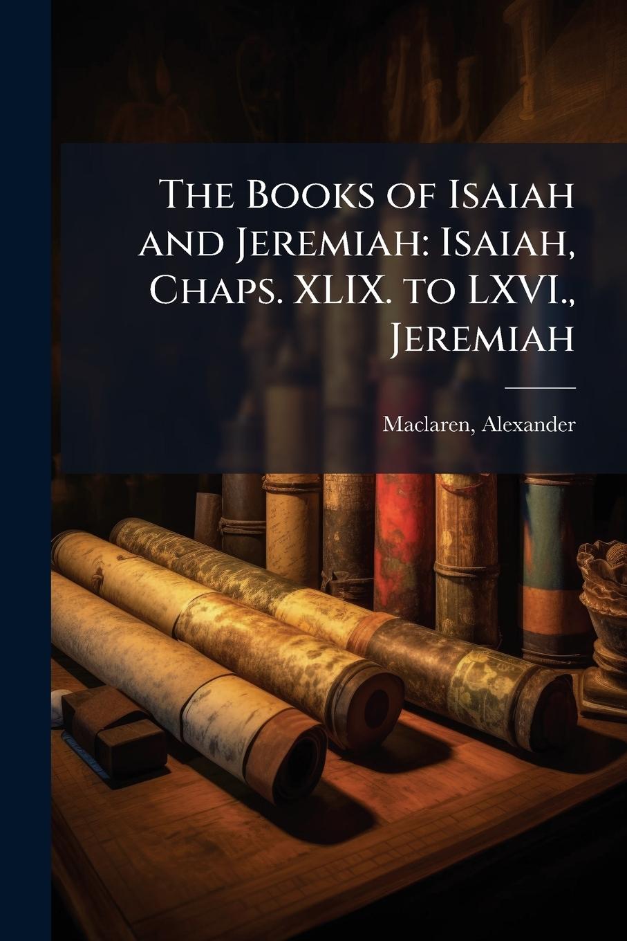 Vorderes Coverbild The Books of Isaiah and Jeremiah