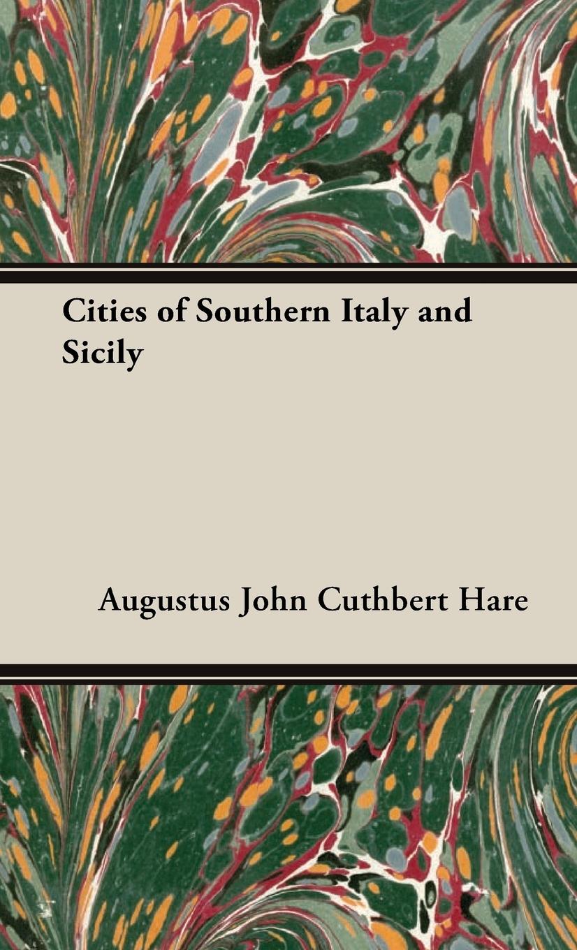 Vorderes Coverbild Cities of Southern Italy and Sicily