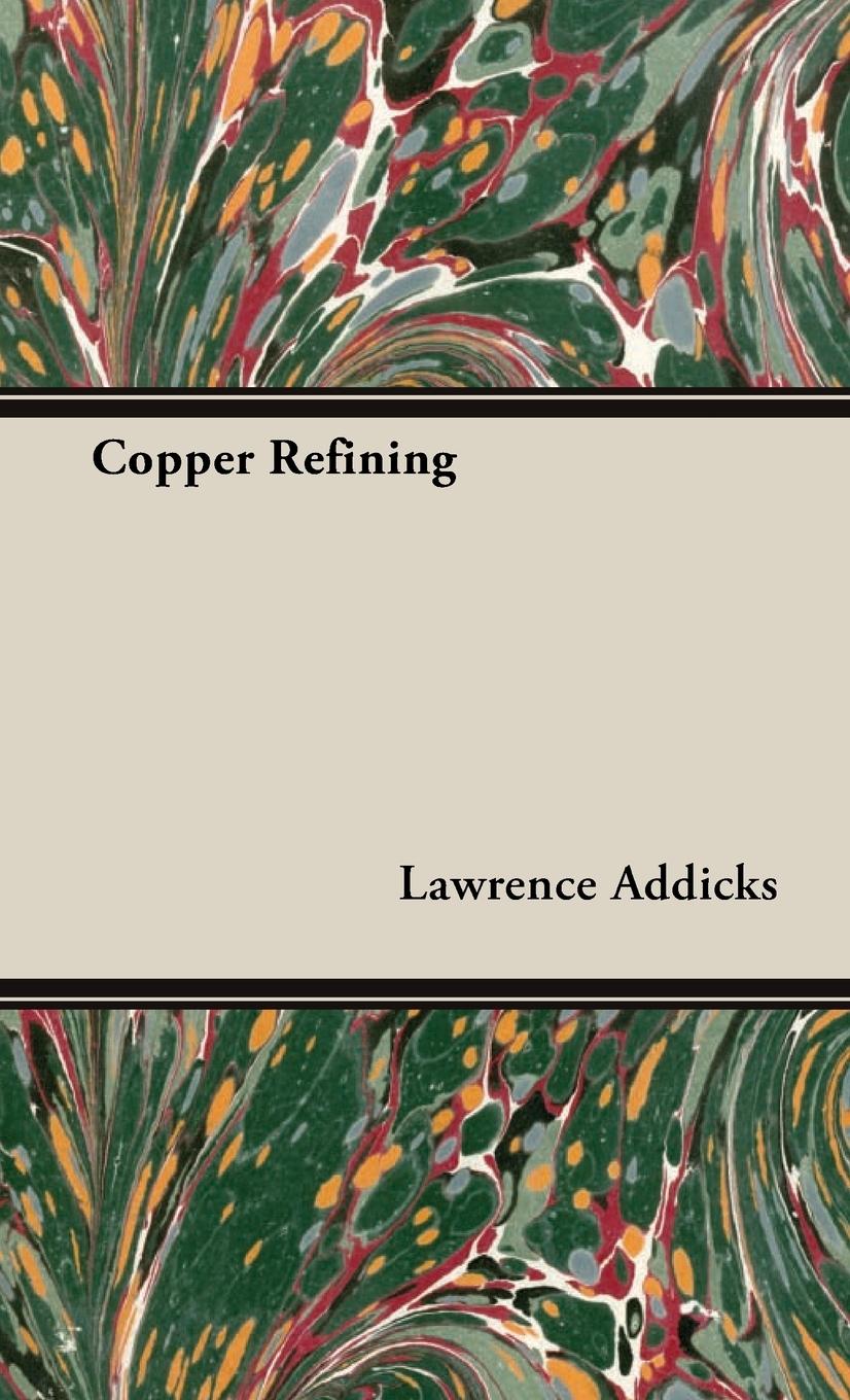 Vorderes Coverbild Copper Refining