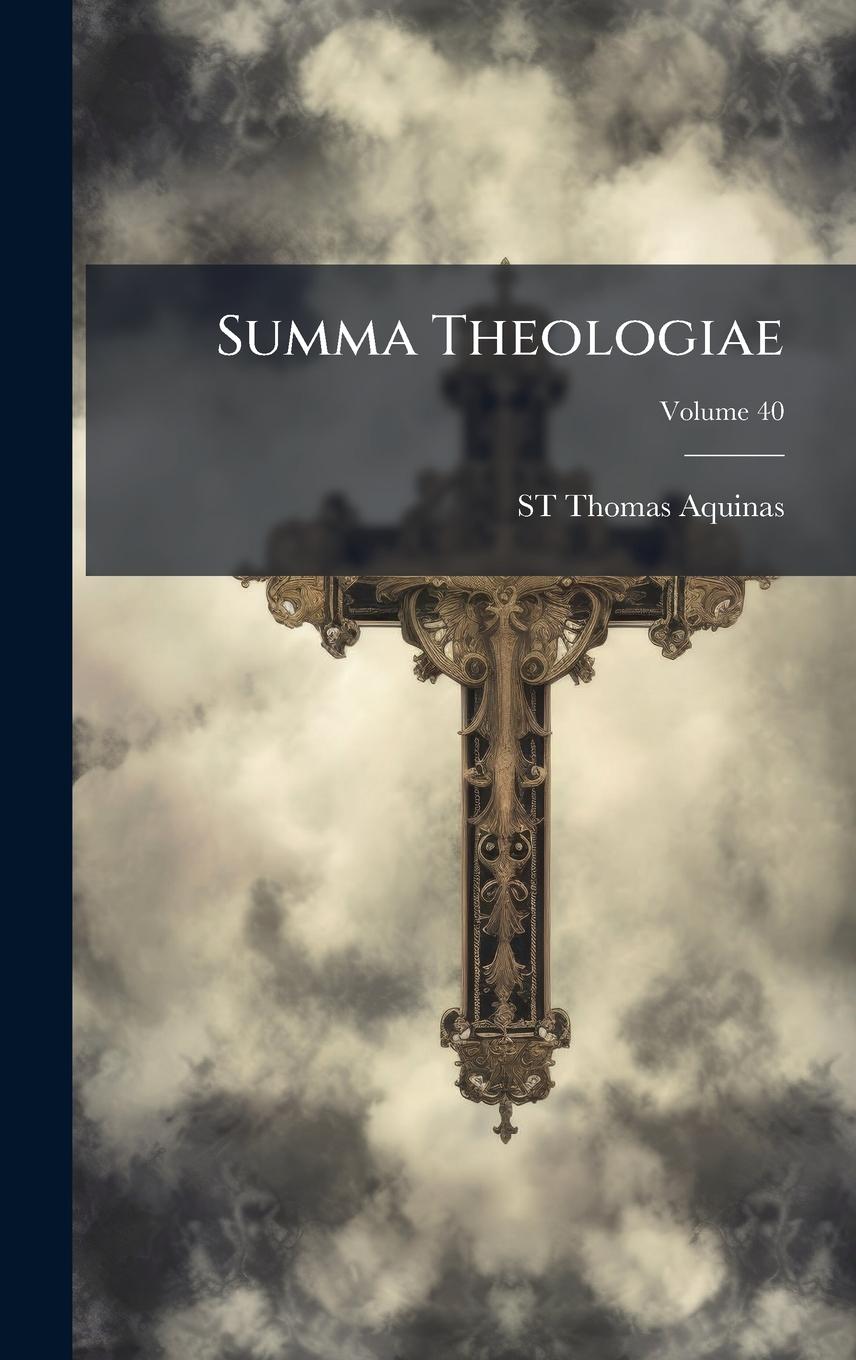 Vorderes Coverbild Summa Theologiae