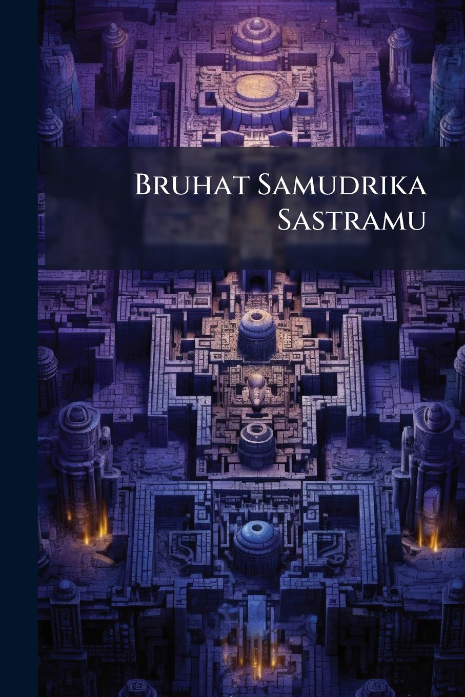 Vorderes Coverbild Bruhat Samudrika Sastramu