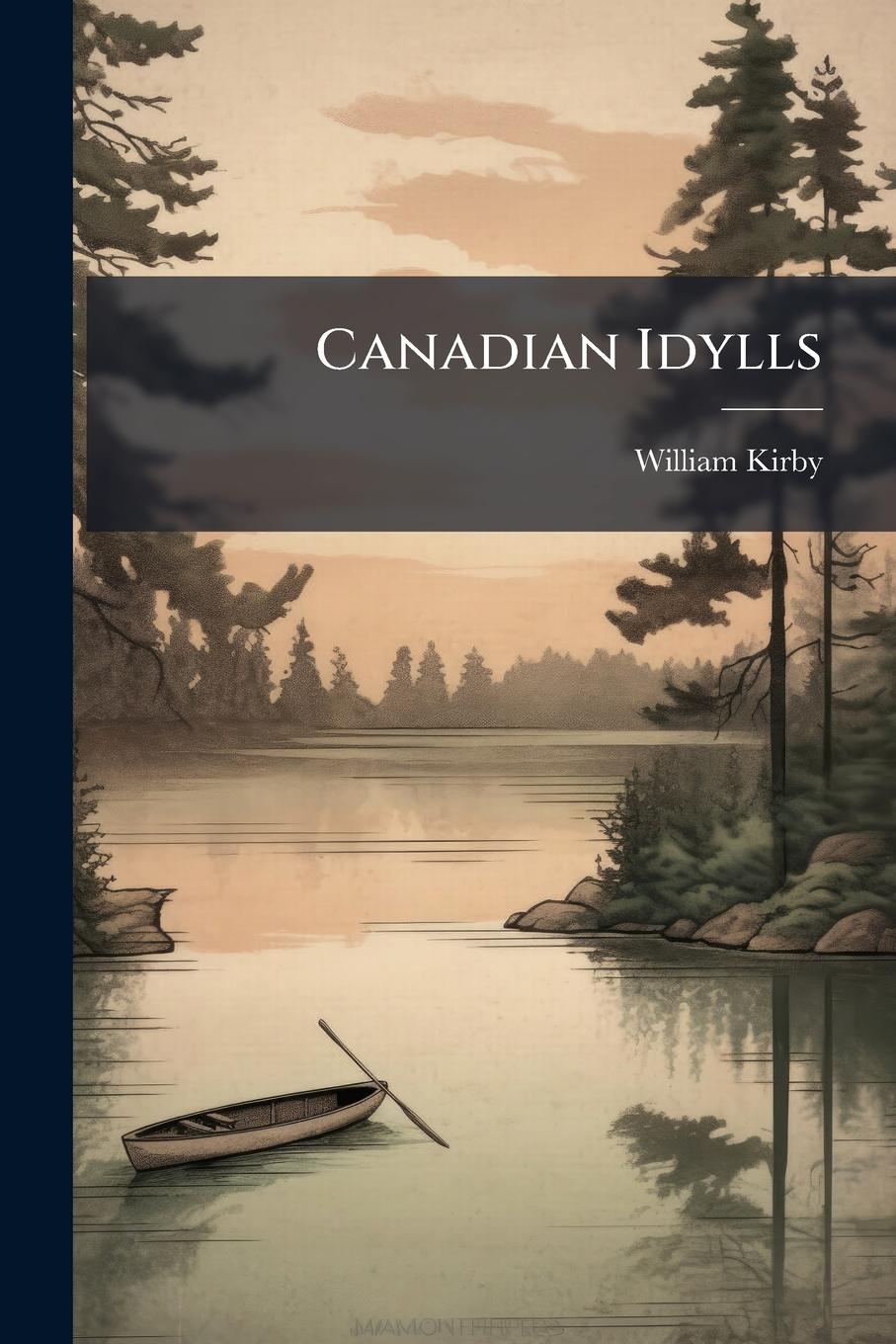 Vorderes Coverbild Canadian Idylls