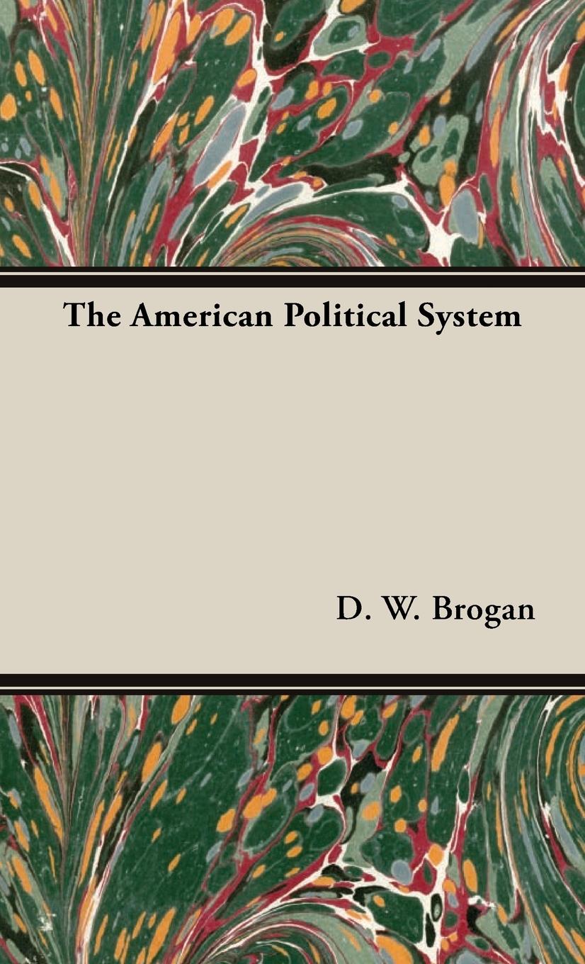 Vorderes Coverbild The American Political System