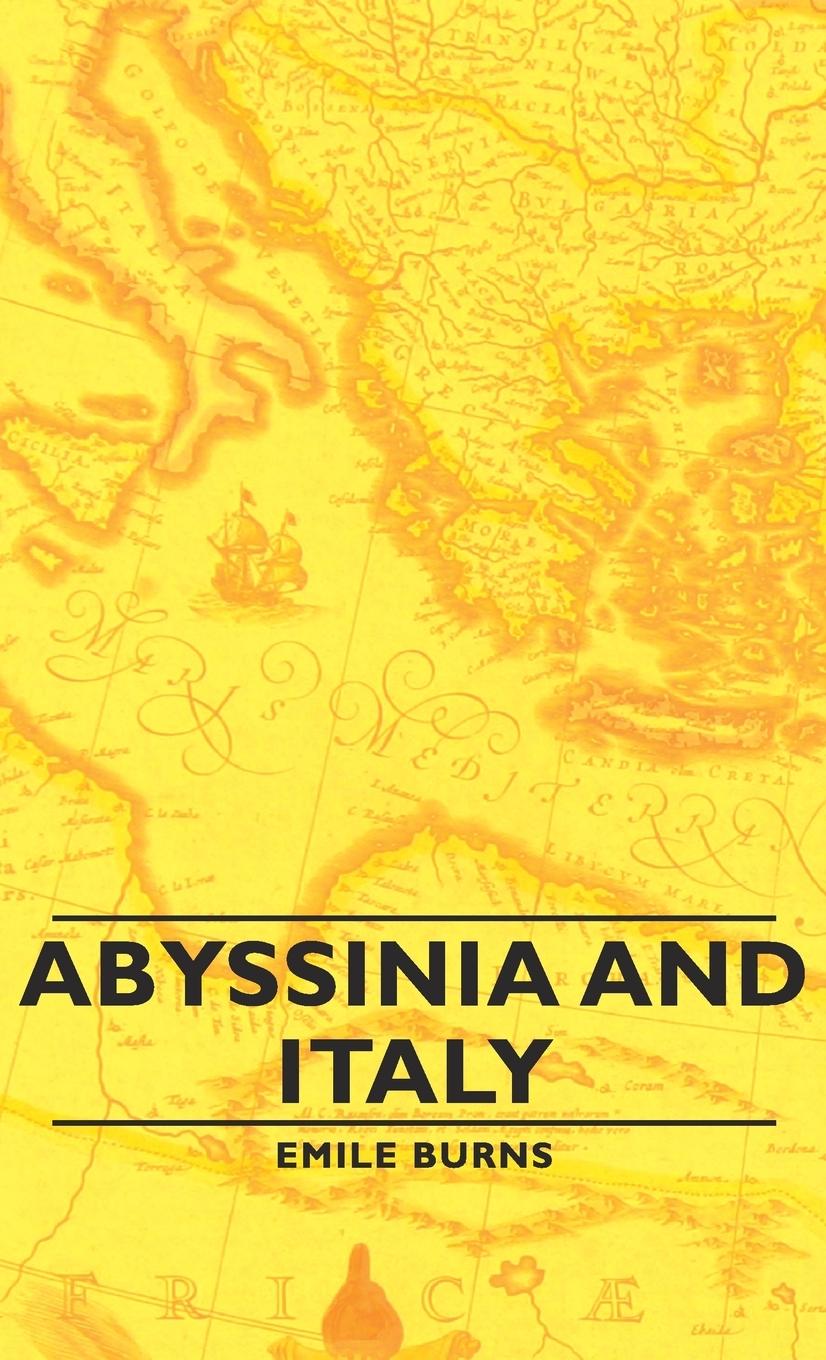 Vorderes Coverbild Abyssinia and Italy