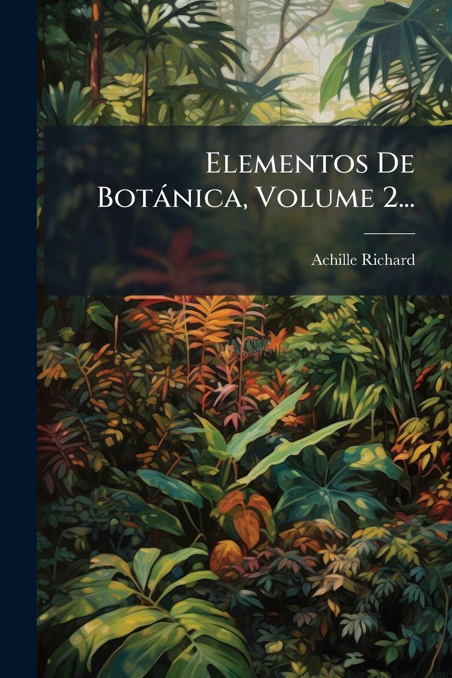 Vorderes Coverbild Elementos De Botànica, Volume 2...