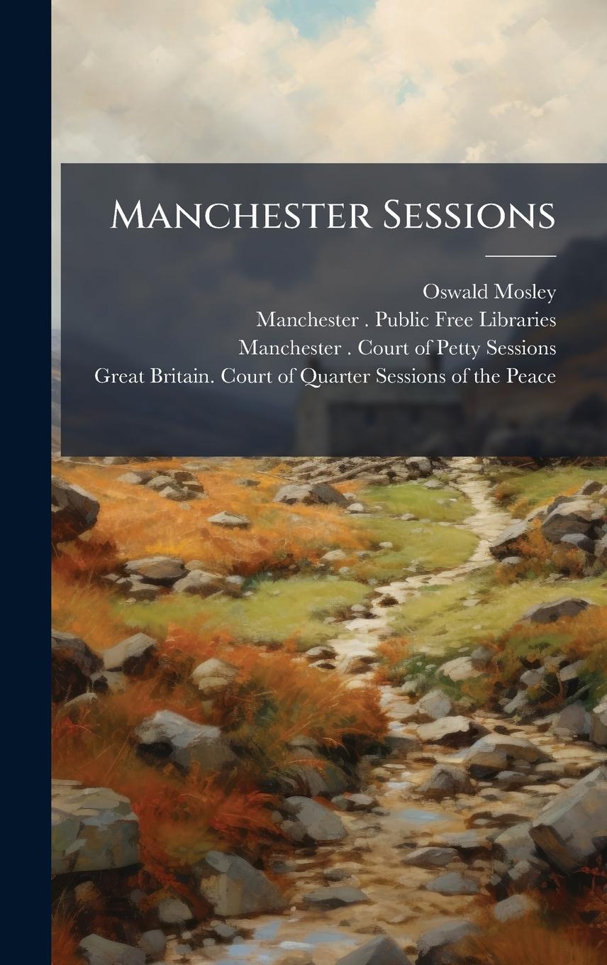 Vorderes Coverbild Manchester Sessions
