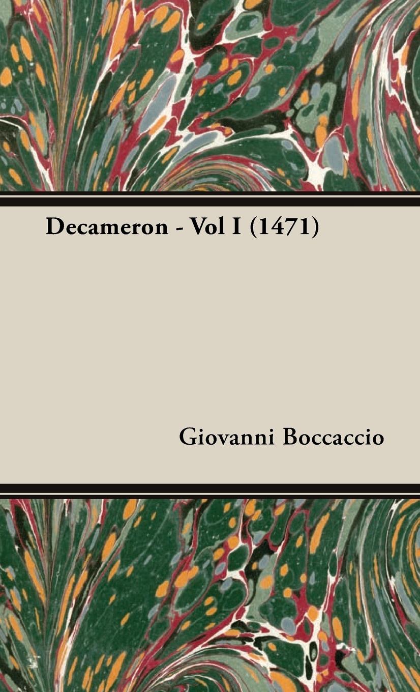 Vorderes Coverbild Decameron - Vol I (1471)