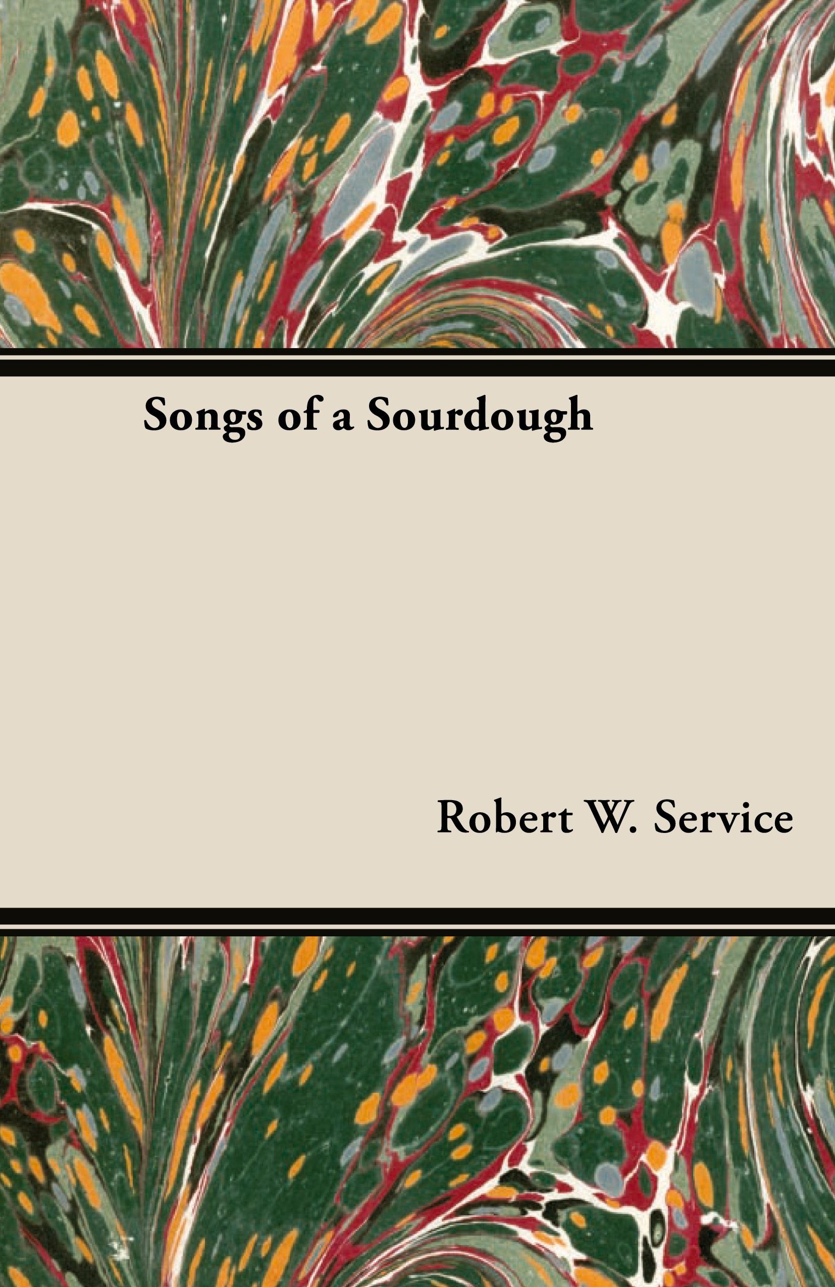 Vorderes Coverbild Songs of a Sourdough