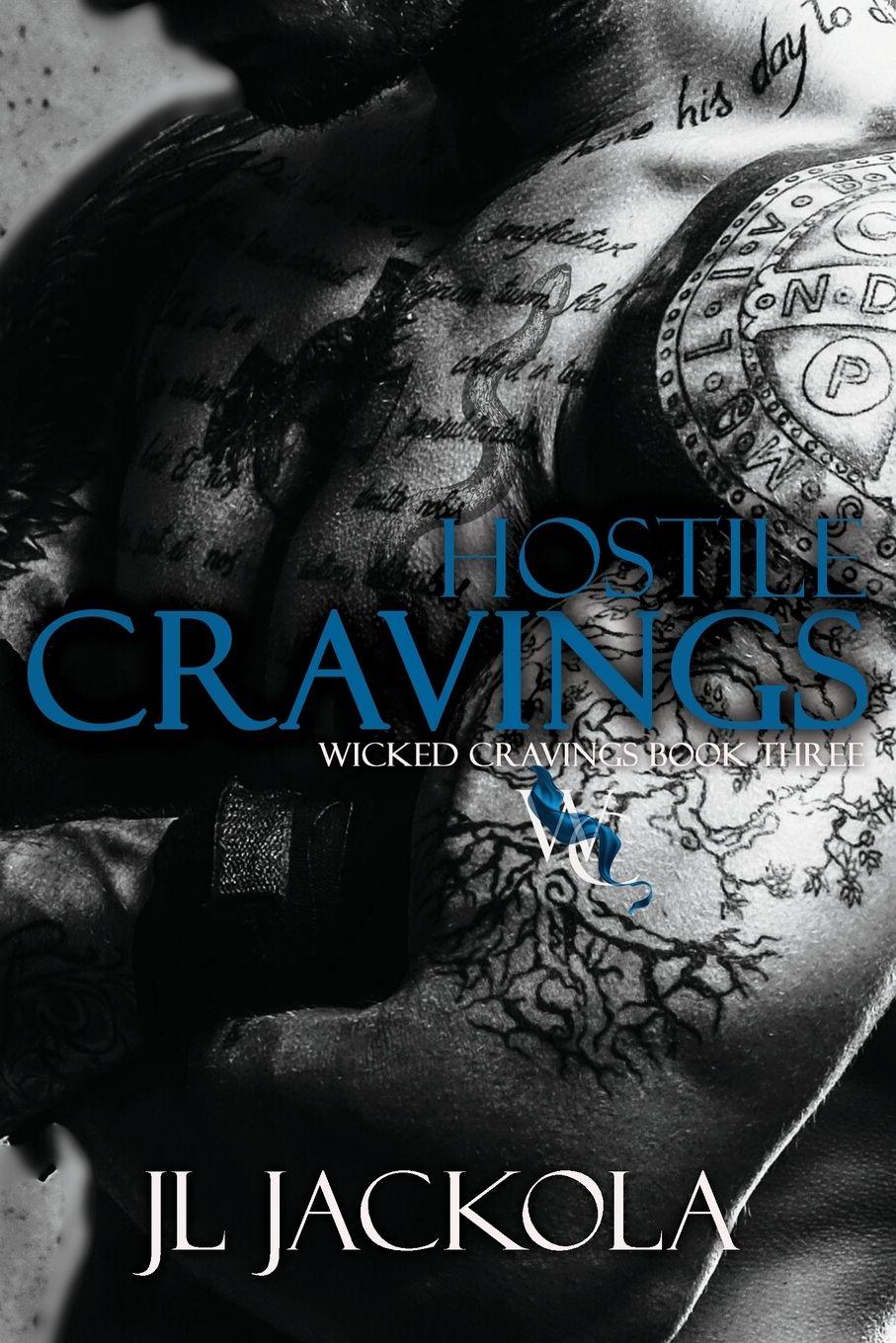 Vorderes Coverbild Hostile Cravings