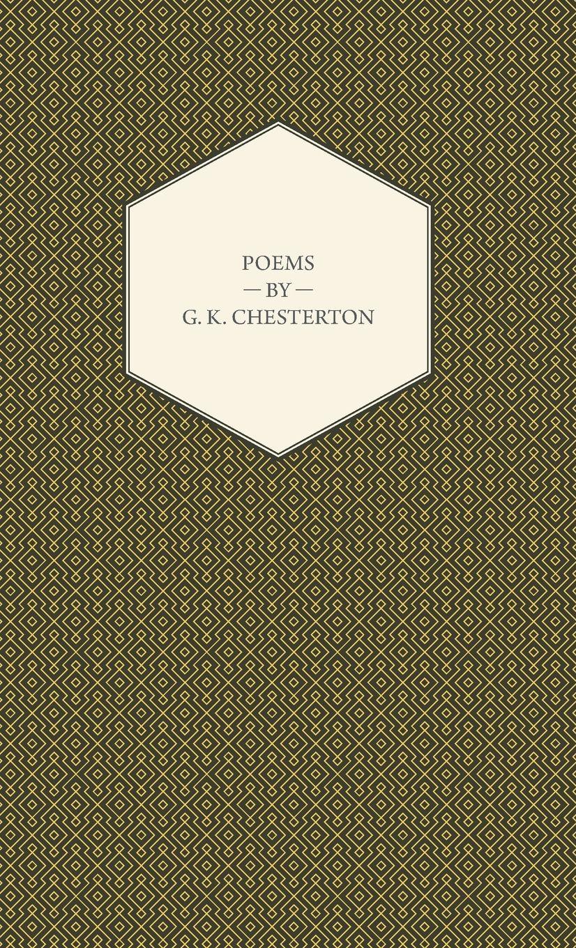Vorderes Coverbild Poems by G. K. Chesterton
