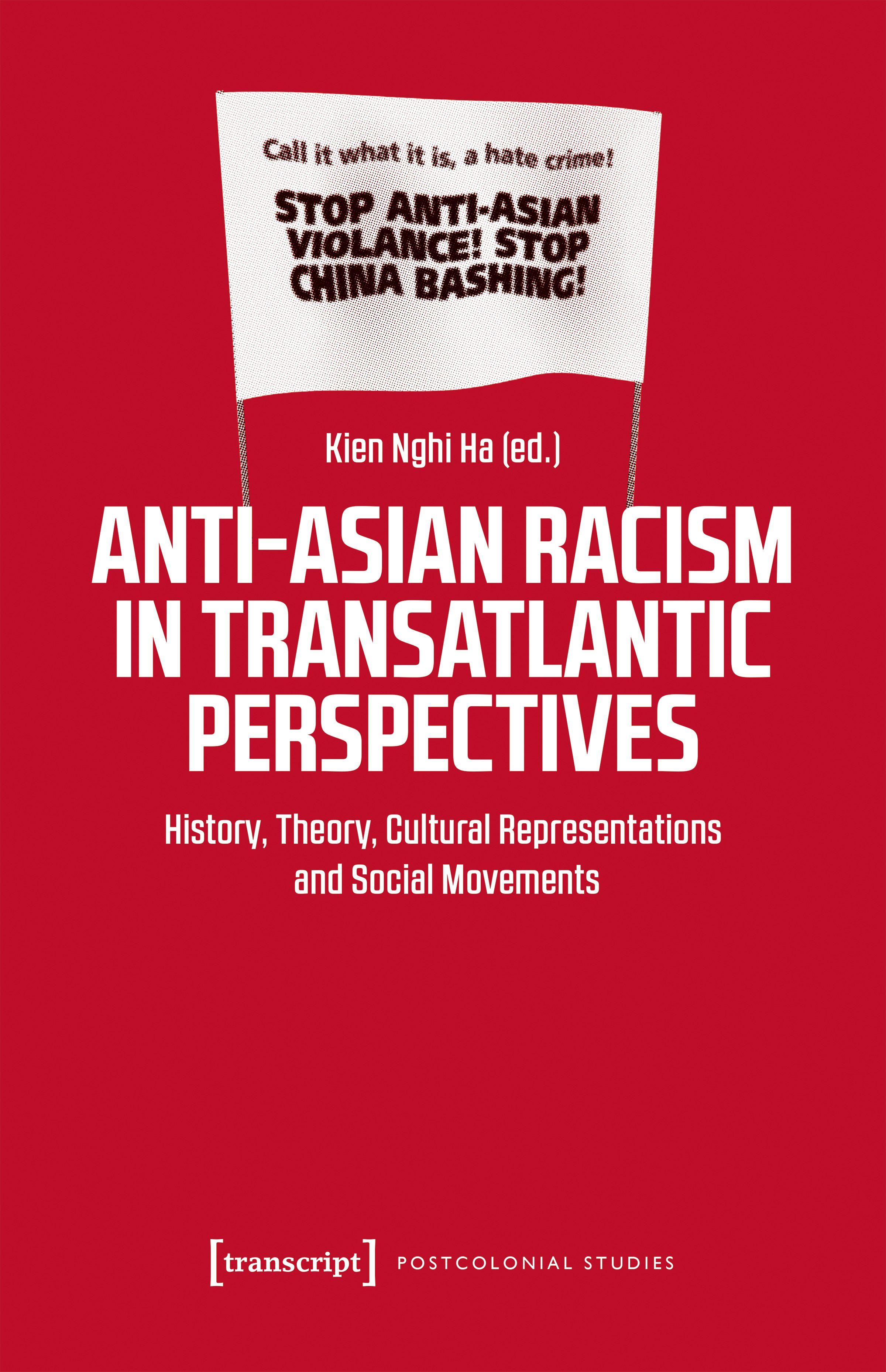Vorderes Coverbild Anti-Asian Racism in Transatlantic Perspectives