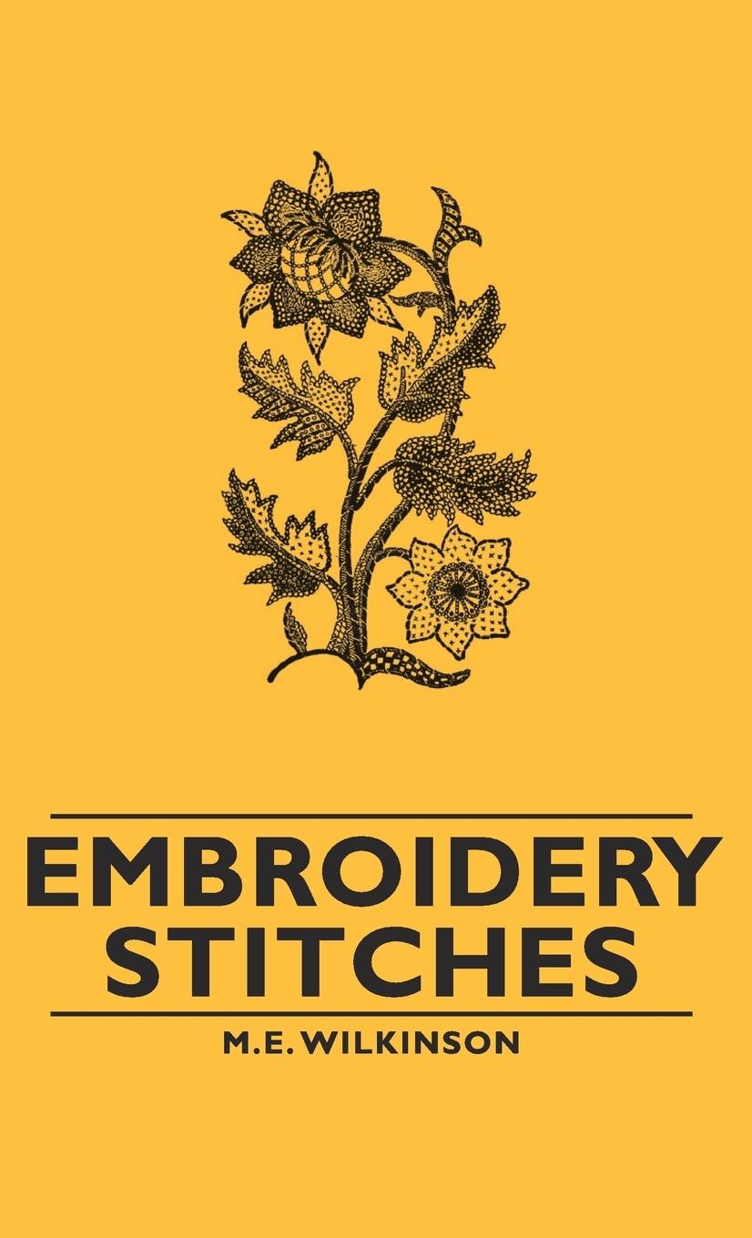 Vorderes Coverbild Embroidery Stitches