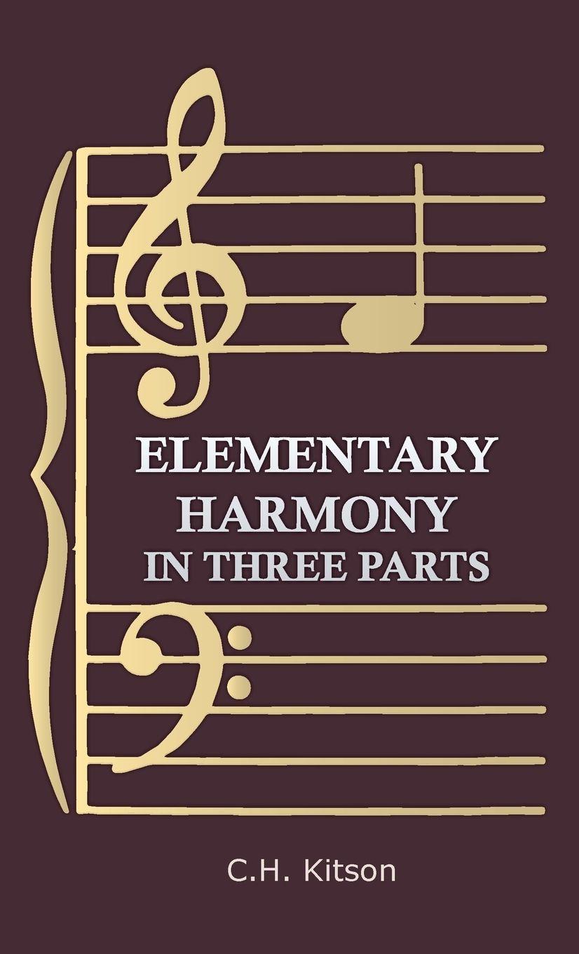 Vorderes Coverbild Elementary Harmony - In Three Parts