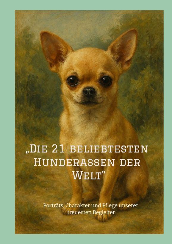 Vorderes Coverbild "Die 21 beliebtesten Hunderassen der Welt -