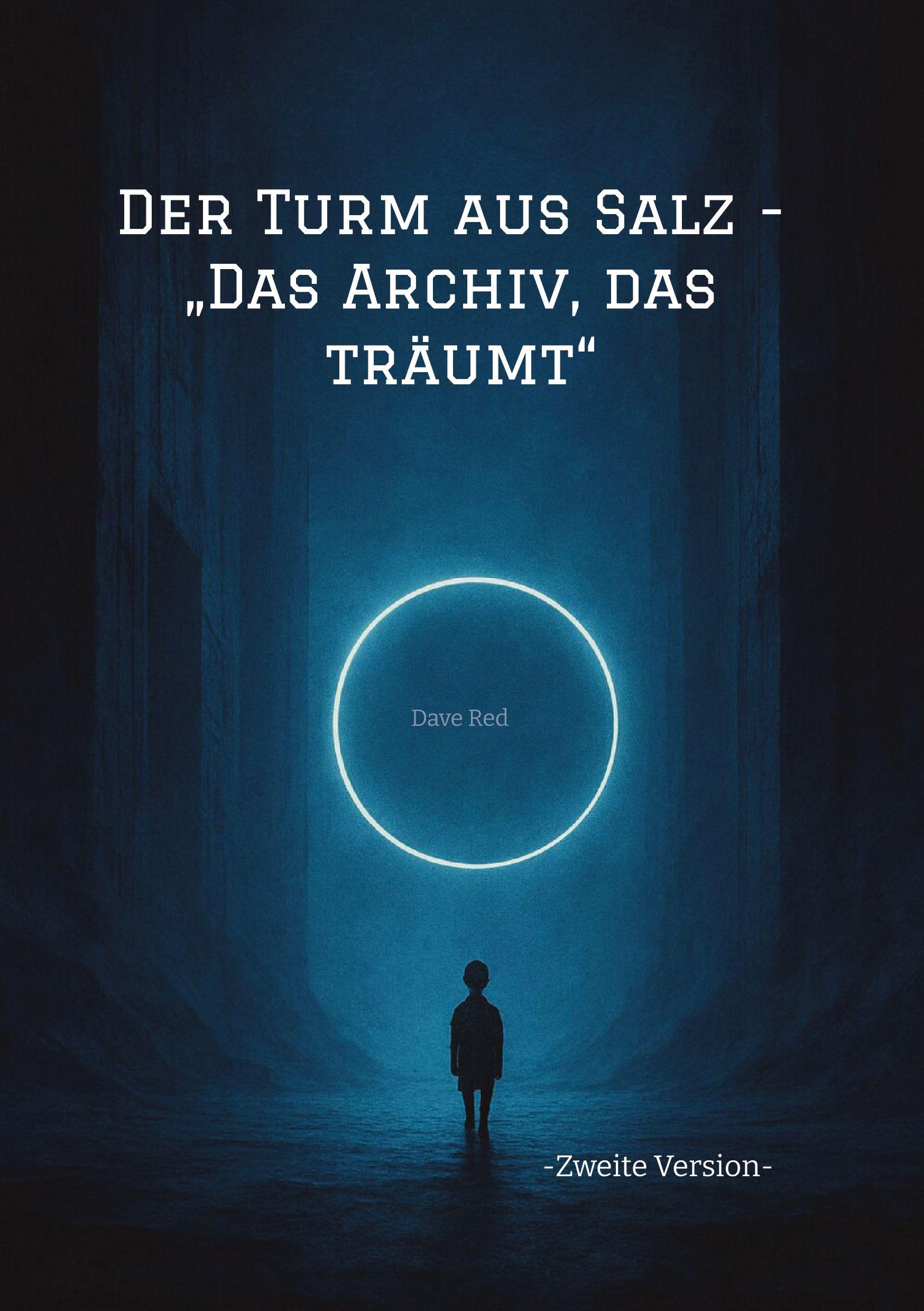 Vorderes Coverbild Der Turm aus Salz - "Das Archiv, das träumt"