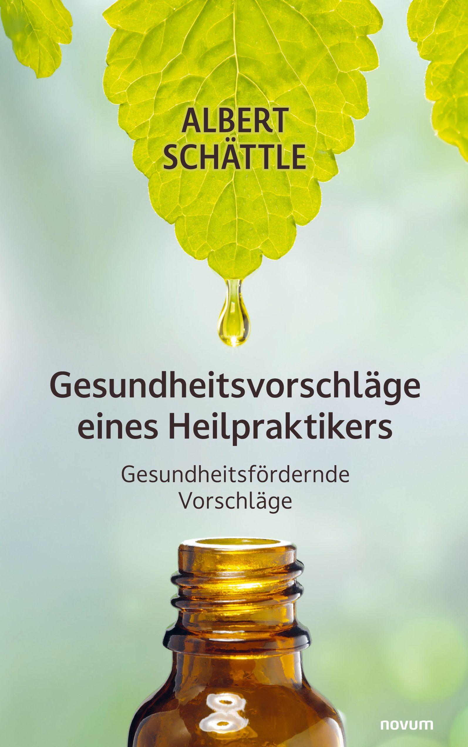 Vorderes Coverbild Gesundheitsvorschläge eines Heilpraktikers