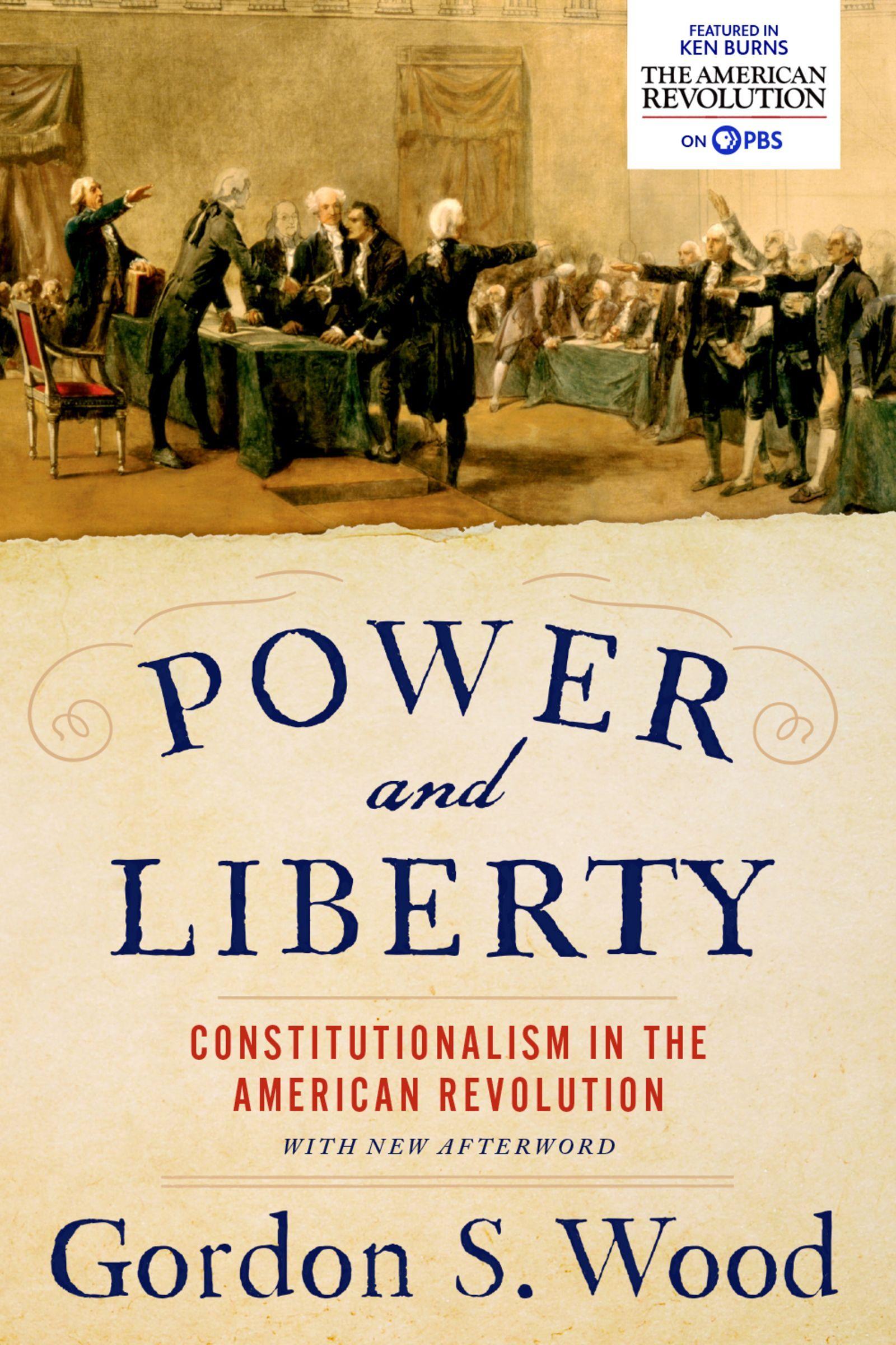 Vorderes Coverbild Power and Liberty
