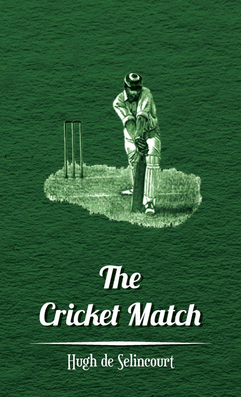Vorderes Coverbild The Cricket Match