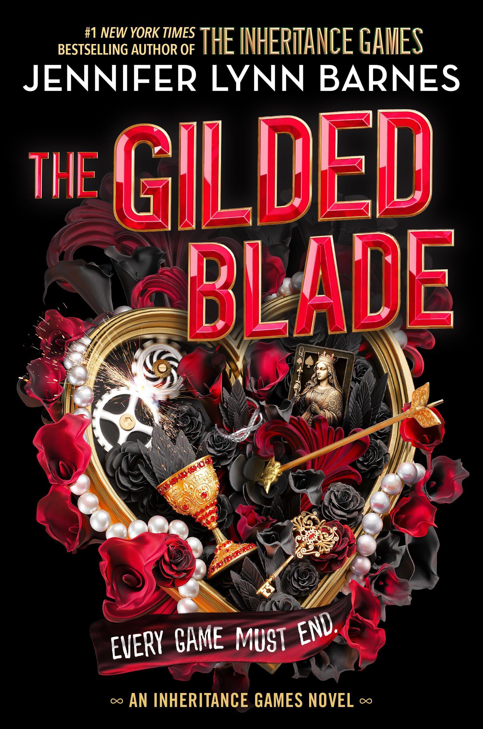 Vorderes Coverbild The Gilded Blade