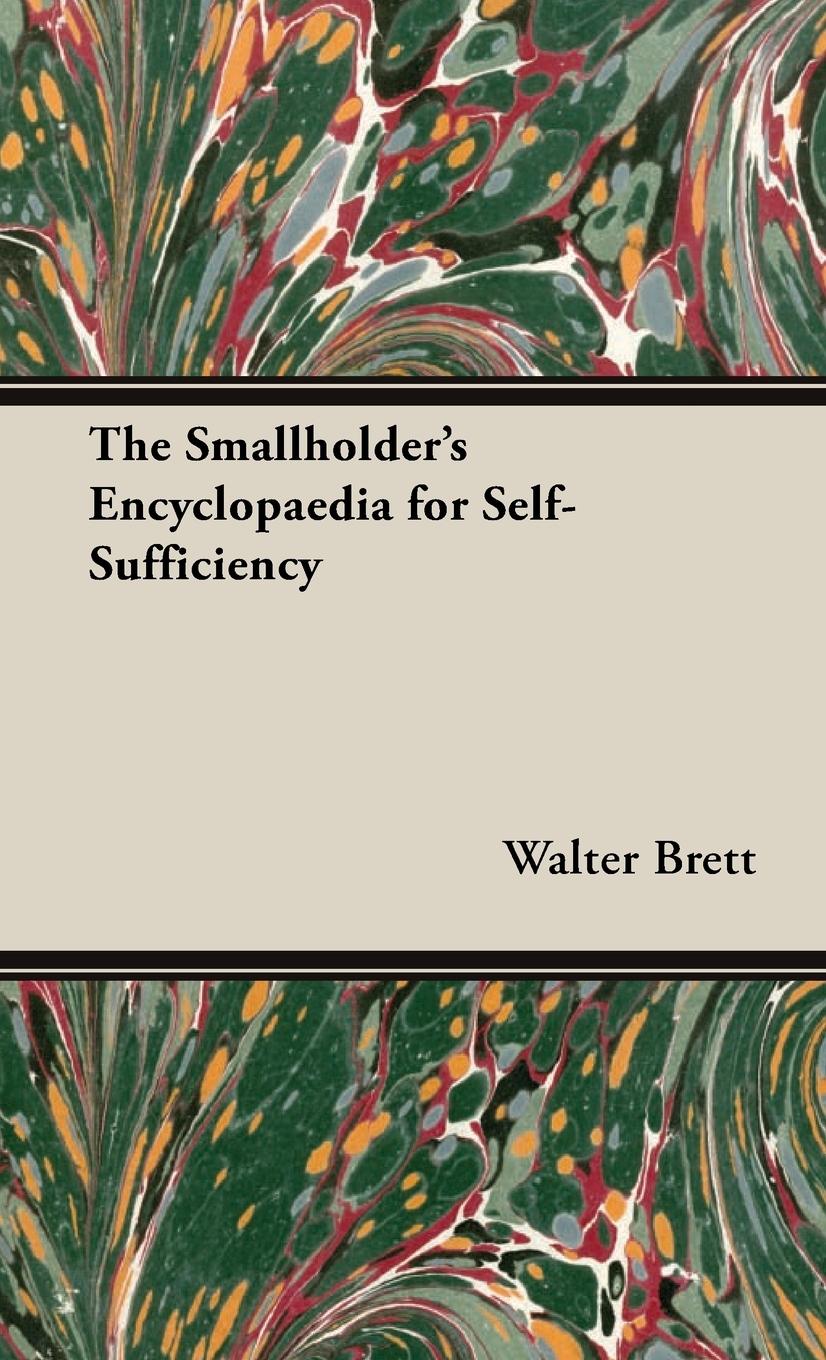 Vorderes Coverbild The Smallholder's Encyclopaedia for Self-Sufficiency