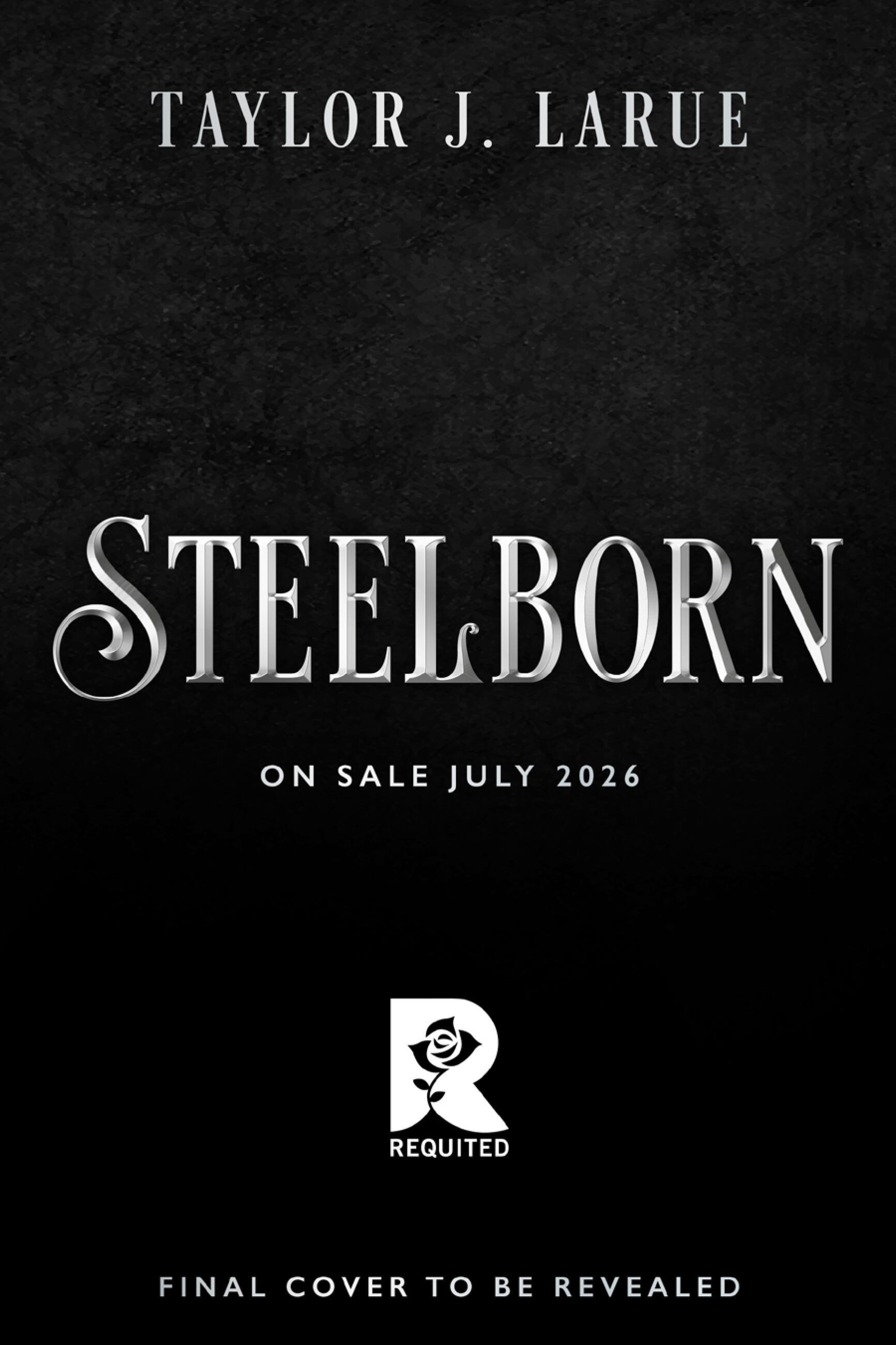 Vorderes Coverbild Steelborn (Deluxe Limited Edition)