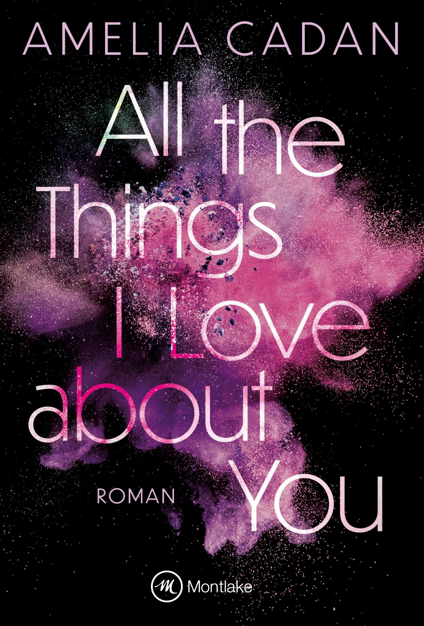 Vorderes Coverbild All the Things I Love about You