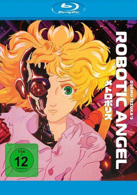 Vorderes Coverbild Robotic Angel