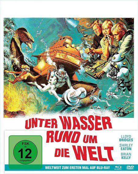 Vorderes Coverbild Unter Wasser rund um die Welt
