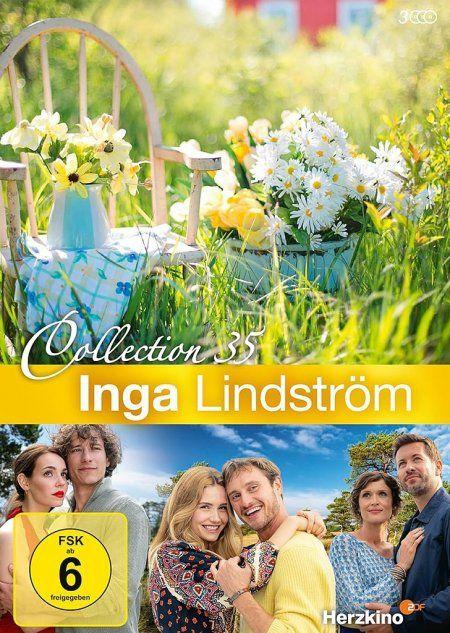 Vorderes Coverbild Inga Lindström