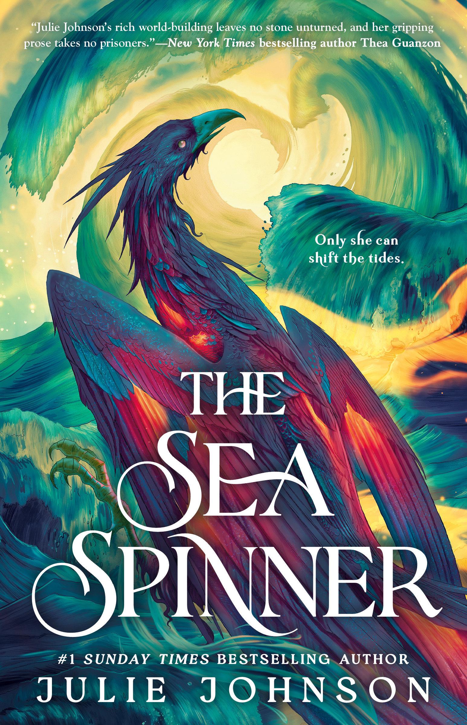 Vorderes Coverbild The Sea Spinner