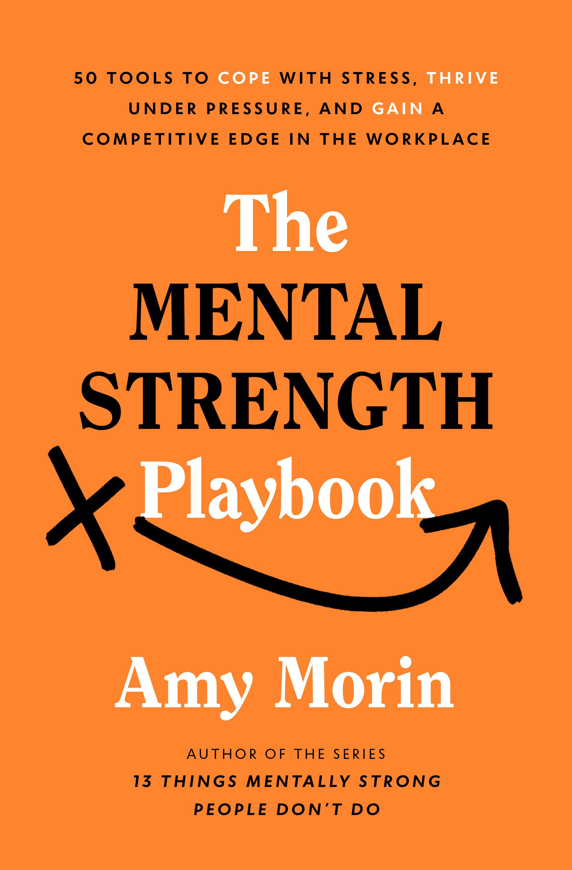 Vorderes Coverbild The Mental Strength Playbook