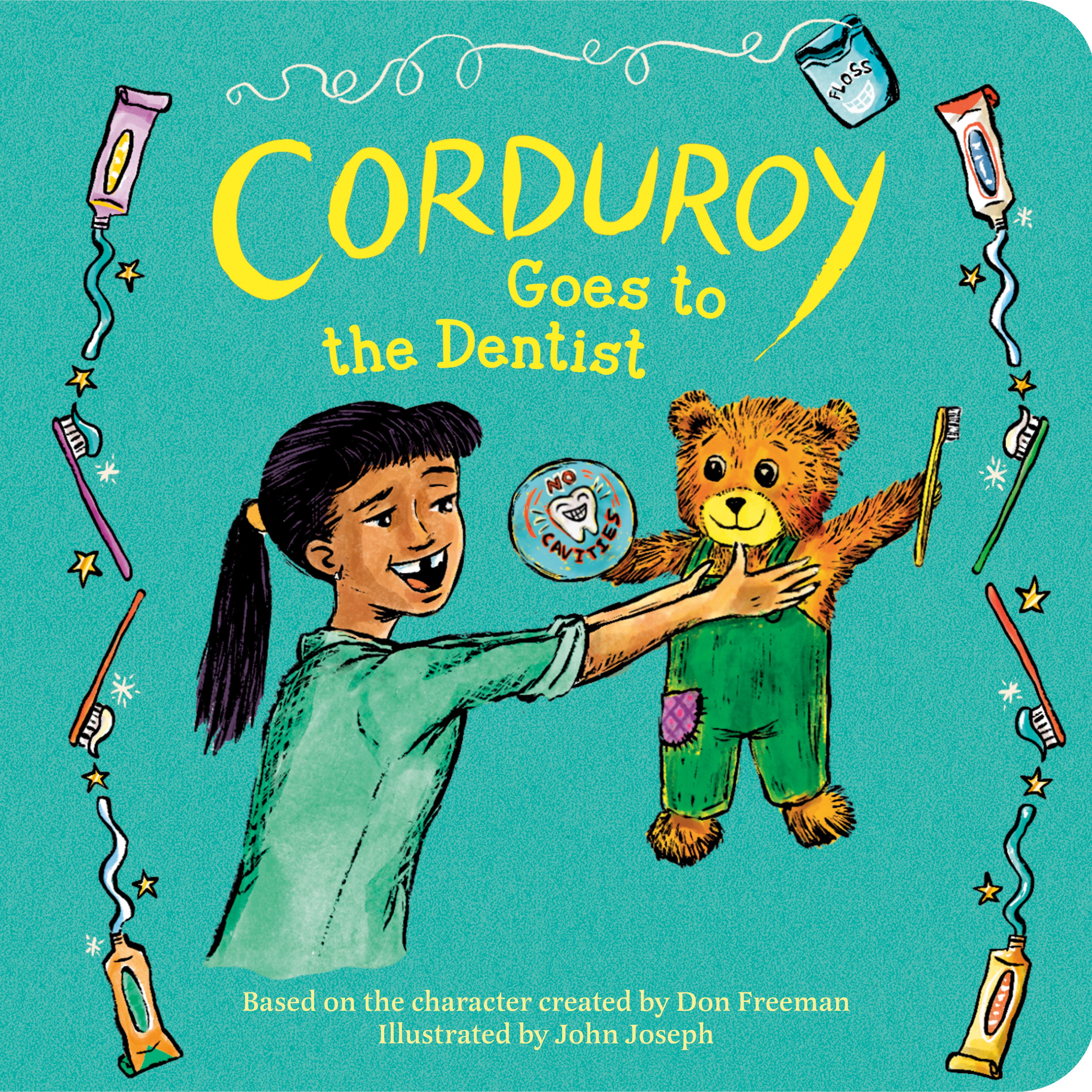 Vorderes Coverbild Corduroy Goes to the Dentist