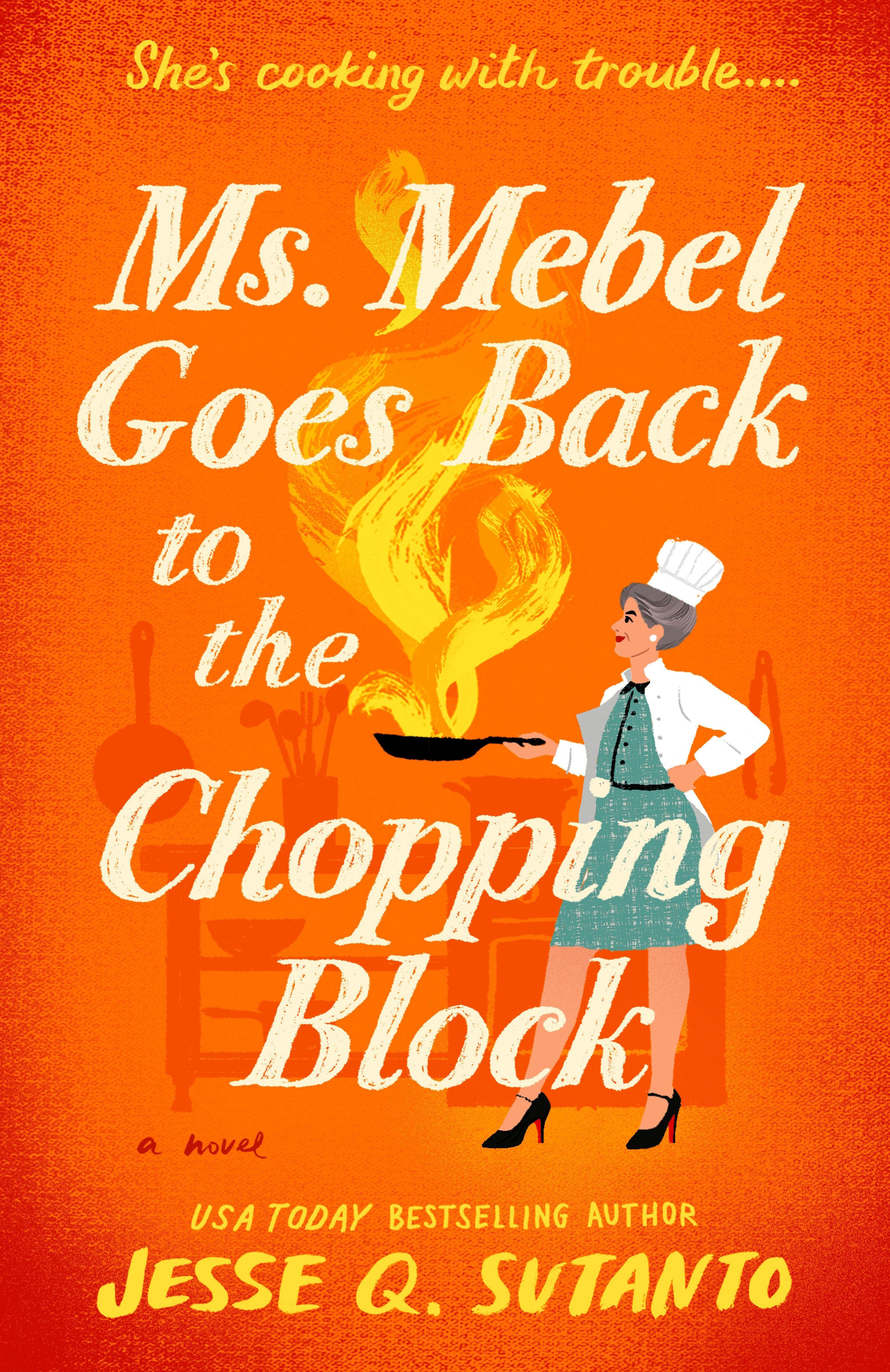 Vorderes Coverbild Ms. Mebel Goes Back to the Chopping Block
