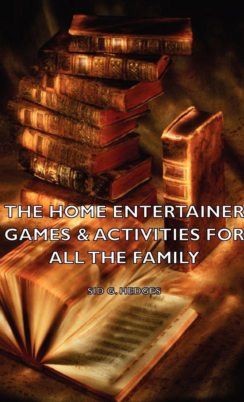 Vorderes Coverbild The Home Entertainer - Games & Activities for All the Family
