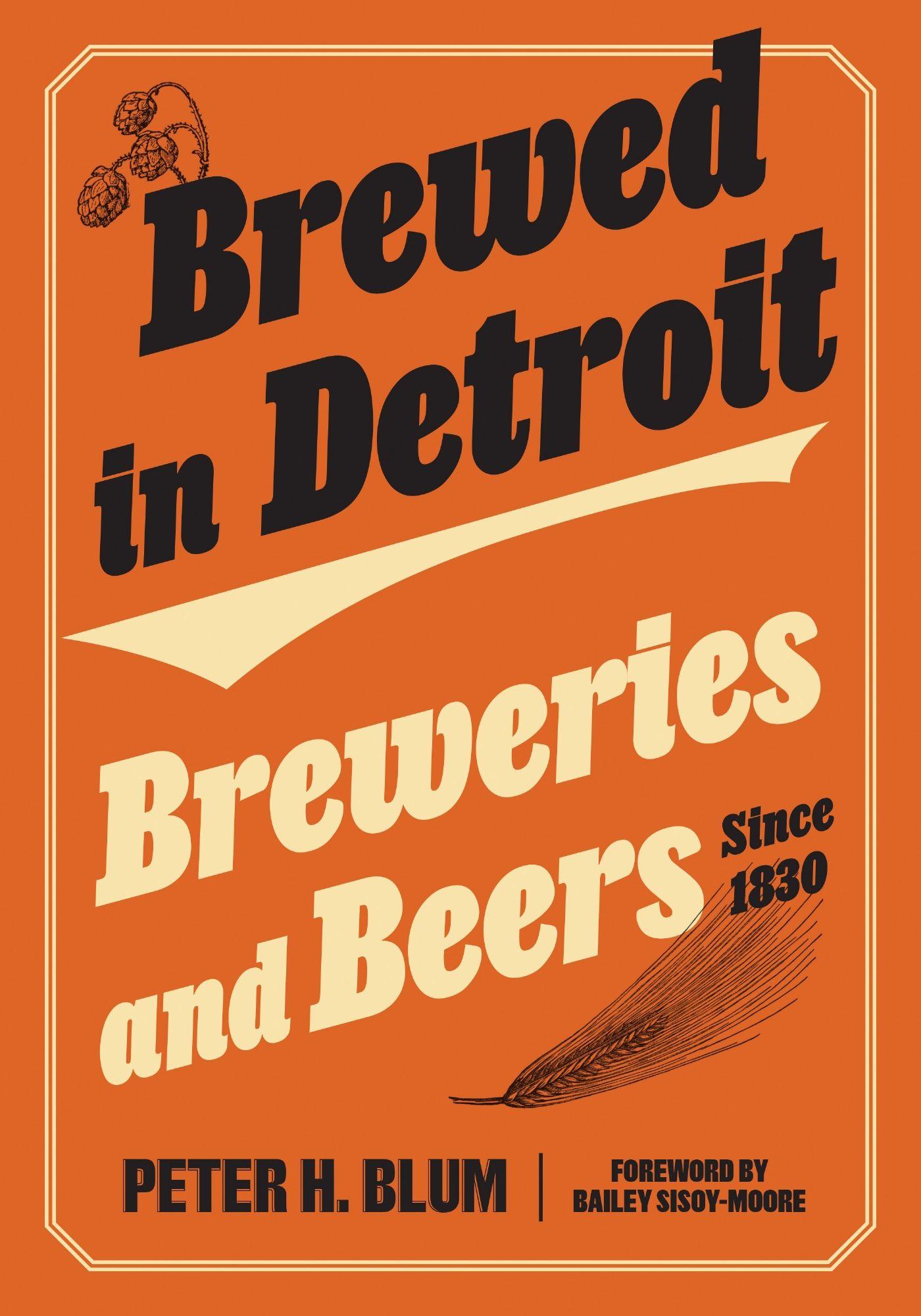 Vorderes Coverbild Brewed in Detroit