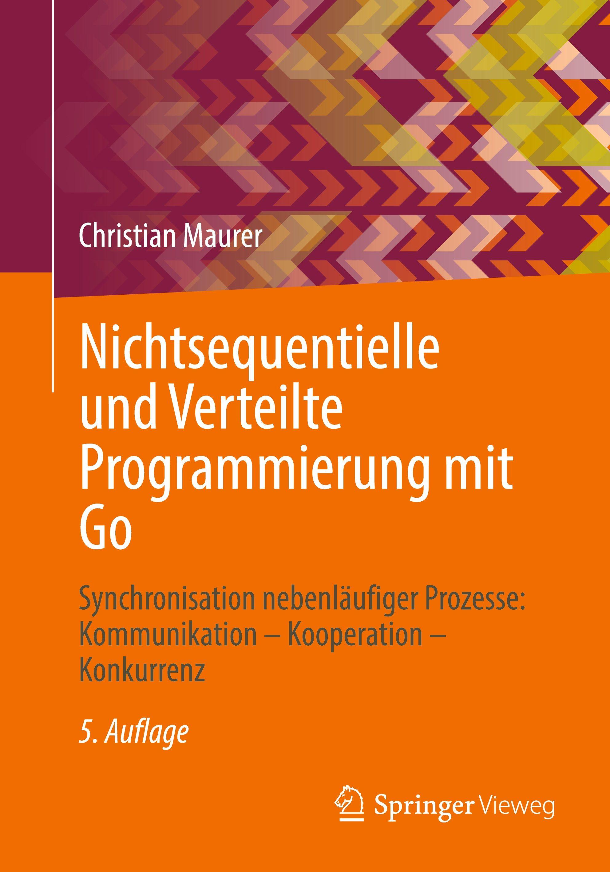 Vorderes Coverbild Nichtsequentielle und Verteilte Programmierung mit Go