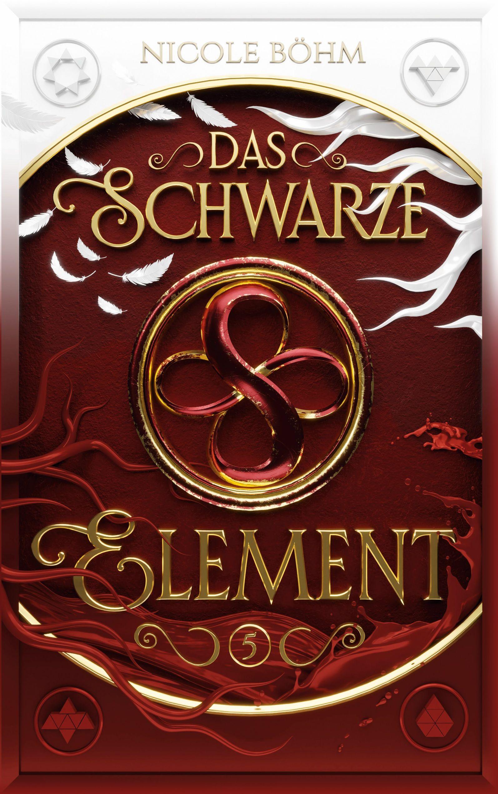 Vorderes Coverbild Das schwarze Element - Band 5