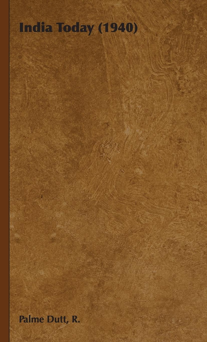 Vorderes Coverbild India Today (1940)