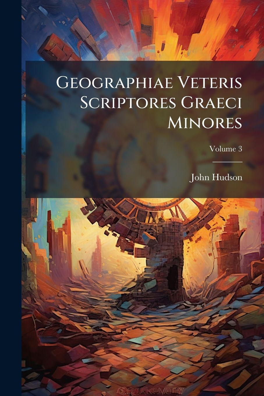 Vorderes Coverbild Geographiae Veteris Scriptores Graeci Minores