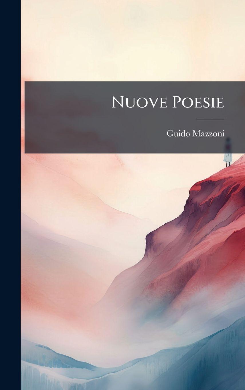 Vorderes Coverbild Nuove Poesie