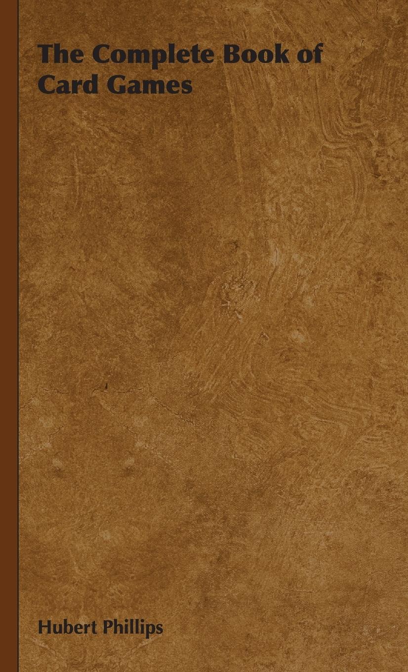 Vorderes Coverbild The Complete Book of Card Games