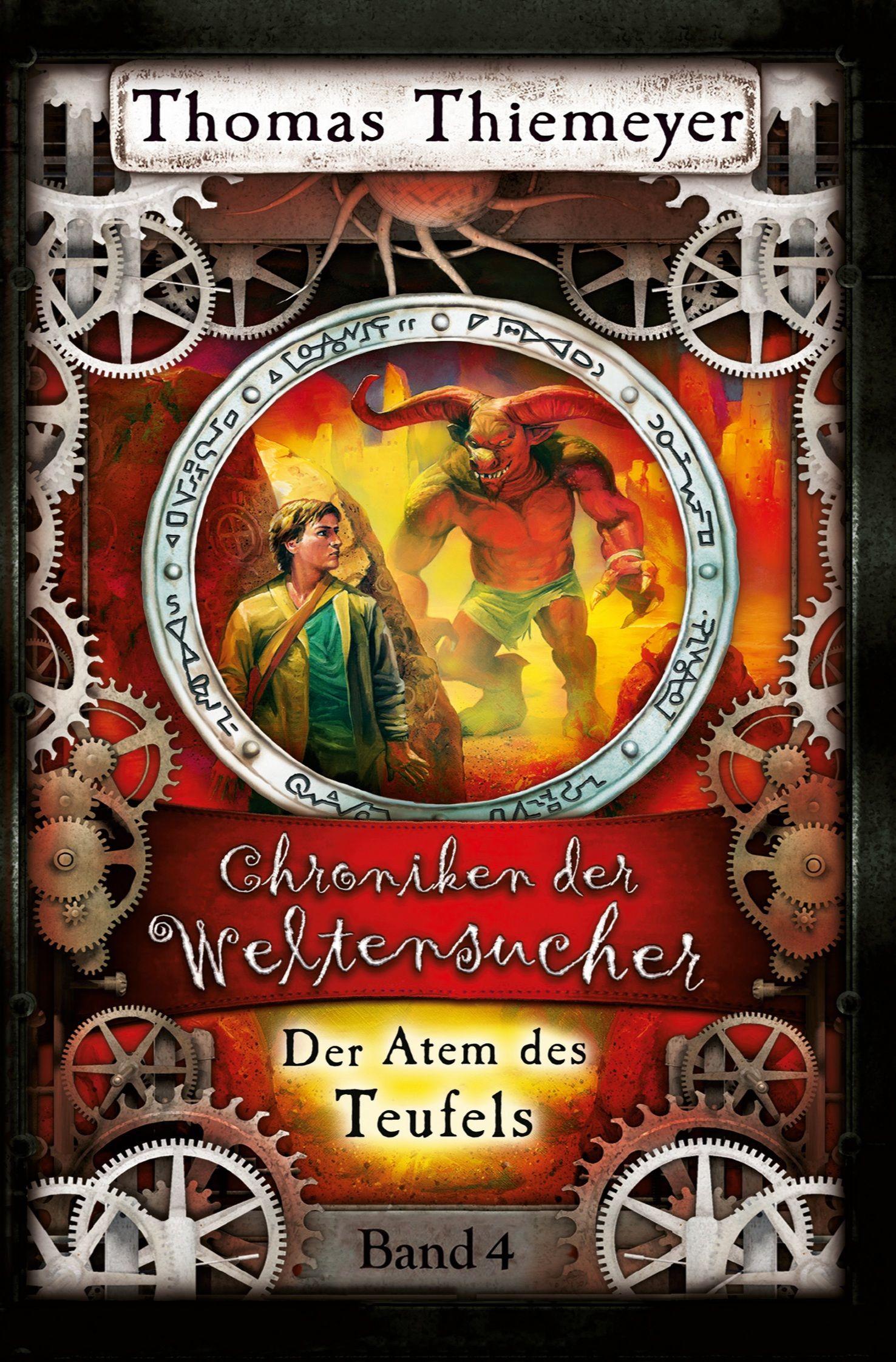 Vorderes Coverbild Der Atem des Teufels