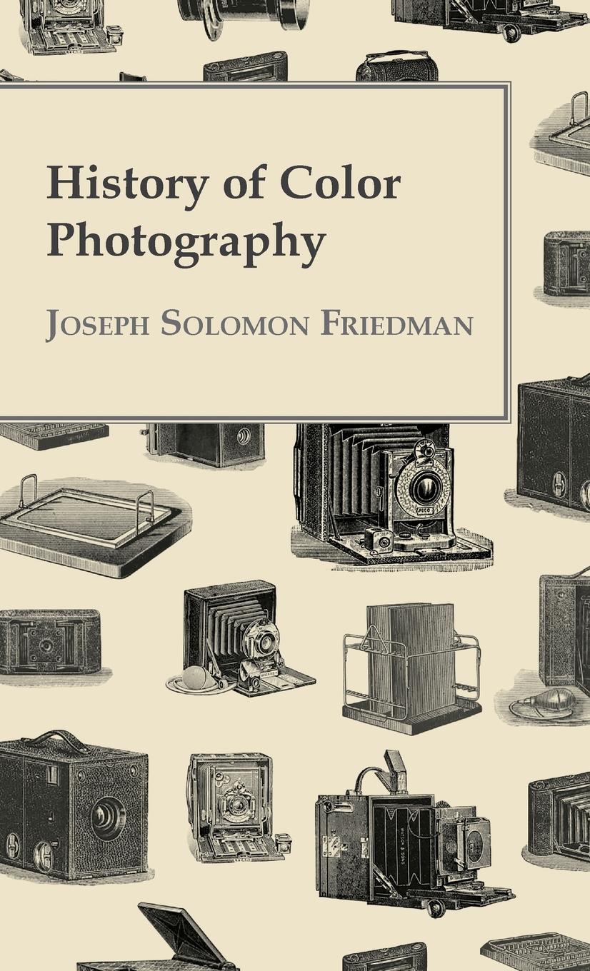 Vorderes Coverbild History of Color Photography