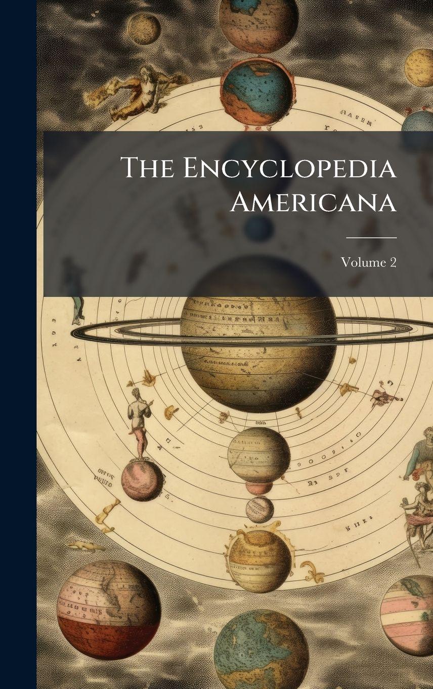 Vorderes Coverbild The Encyclopedia Americana