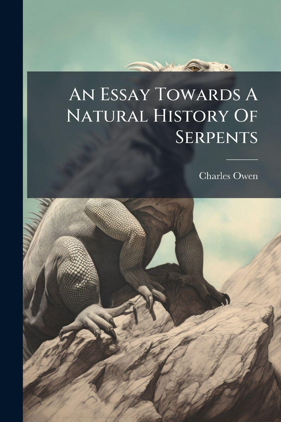 Vorderes Coverbild An Essay Towards A Natural History Of Serpents